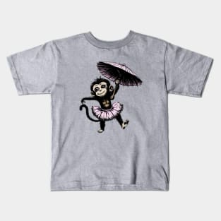 Monkeying Around Kids T-Shirt